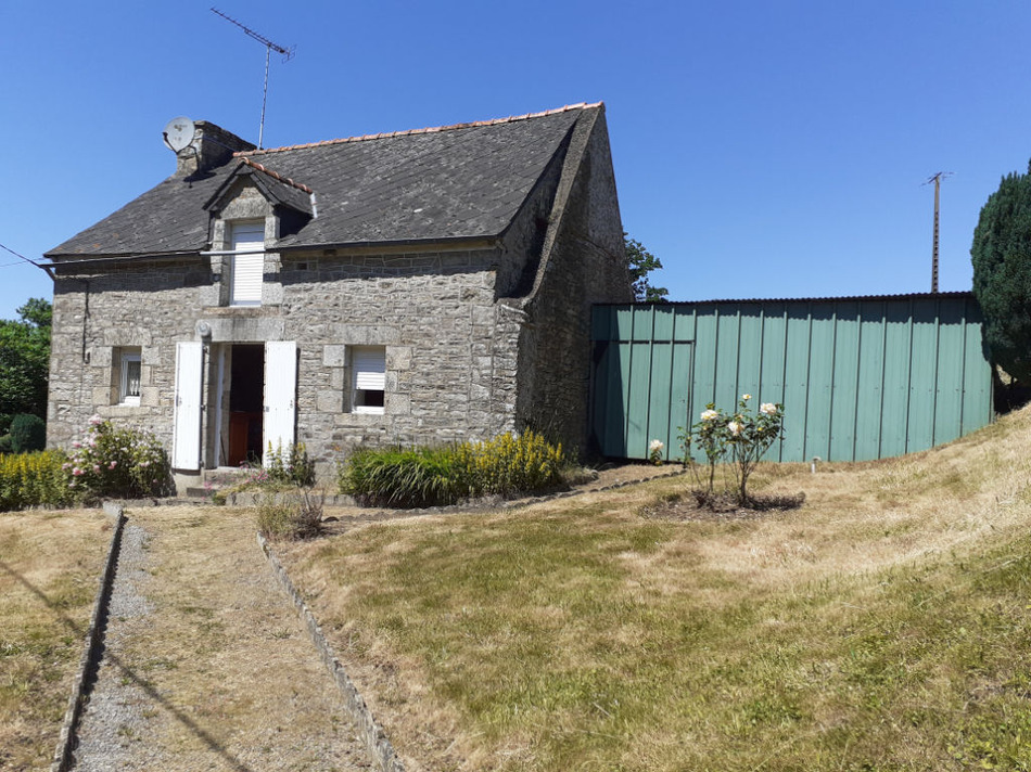 French Property For Sale: House (near Saint Gilles Du Mené) In Côtes-d 