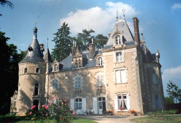 French Property for Sale: Chateau (2km from Lussac les Eglises) in ...