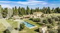 6 Bed. House, Near Eygalières in Bouches-du-Rhône