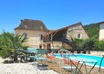 4 Bed. Property, Near Saint-Cirq-Lapopie in Lot