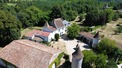 20 Bed. Maison de Maître, Near PARCOUL in Dordogne