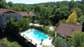 15 Bed. House, Near PARCOUL in Dordogne