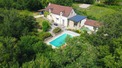 6 Bed. House, Near SALVAGNAC CAJARC in Aveyron