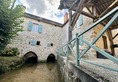 8 Bed. Watermill, Near LES QUATRE ROUTES in Lot