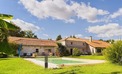 8 Bed. Property, Near Saint-Sylvestre-sur-Lot in Lot-et-Garonne