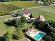 6 Bed. Property, Near Saussignac in Dordogne