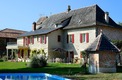 11 Bed. House, Near 1/4 H NO DE FIGEAC in Lot