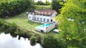 6 Bed. House, Near AUBETERRE SUR DRONNE in Charente